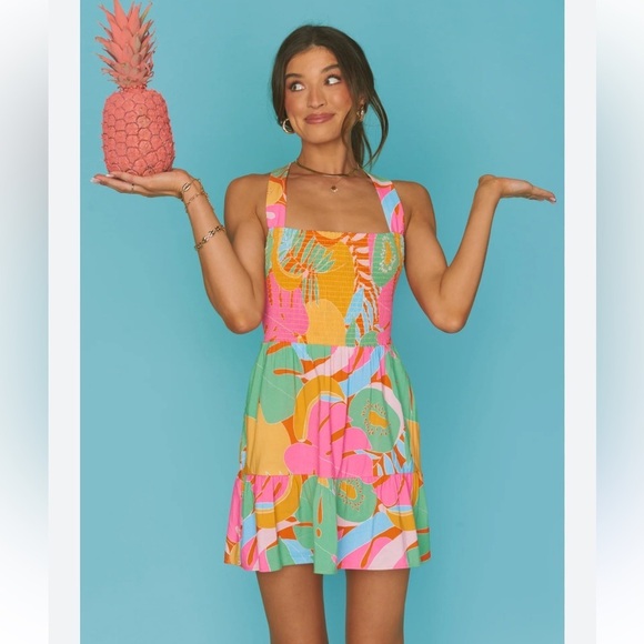 Show Me Your Mum Collins Mini Dress - Picture 1 of 4